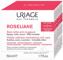 ROSELIANE CREMA RICCA 50 ML características