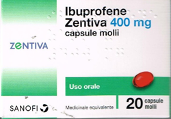 IBUPROFENE ZEN*20CPS 400MG en oferta