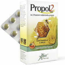 PROPOL2 EMF FRAGOLA MIELE 45 TAVOLETTE en oferta