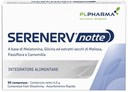 SERENERV NOTTE 40 COMPRESSE 0,8 MG precio