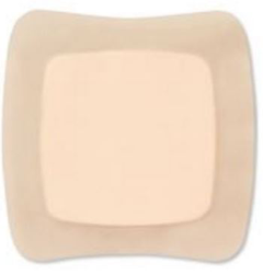 MEDICAZIONE HYDROFIBER STERILE ADESIVA IN SCHIUMA ASSORBENTE 10X10 10 PEZZI precio