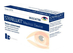 STERILWET GARZA OFTALMICA 14 PEZZI precio