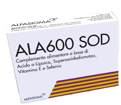 ALA600 SOD 20 COMPRESSE en oferta