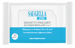 SAUGELLA DISCHETTI STRUCCANTI VISO 30 PEZZI características