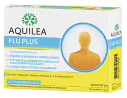AQUILEA FLU PLUS 10 BUSTINE precio