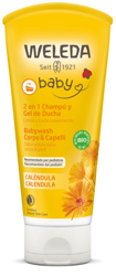 BABYWASH CORPO&CAPELLI CALENDULA 200 ML en oferta