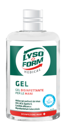 LYSOFORM MEDICAL GEL PMC 70 ML características