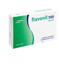 Flavonil 300 Integrat 20cps precio