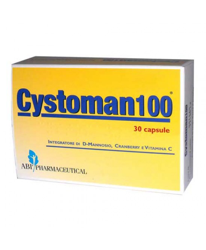 Cystoman 100 30cps precio