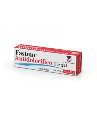Fastum Antidolorifico gel 100g 1%