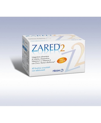 Zared 2 Integratore Alimentare 40 Stick Pack
