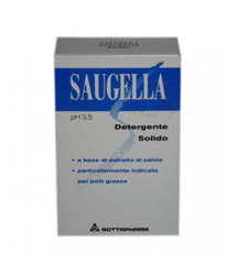Saugella Detergente Solido Ph 3,5 100gr características