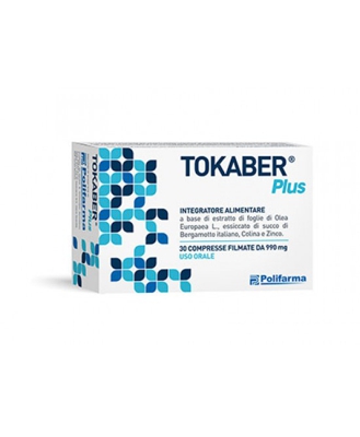Tokaber Plus Integratore Alimentare 30 Compresse