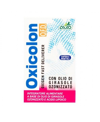 Oxicolon O.F.D Integratore Alimentare 20 Capsule