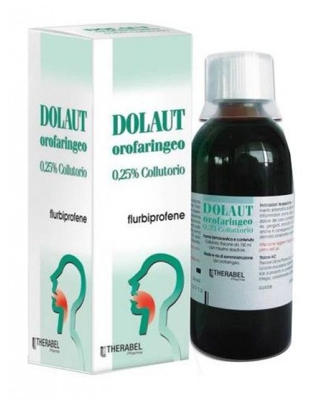 Dolaut Orofaringeo 0,25% Collutorio 150ml