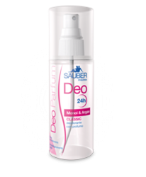 Sauber Pharma Deo Parfum 24h Donna Classic Monoi E Argan 100ml características