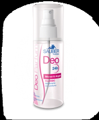 Sauber Pharma Deo Parfum 24h Donna Classic Monoi E Argan 100ml