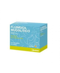 Fluimucil Mucolitico 600mg Sospensine Orale In Polvere 10 Bustine precio