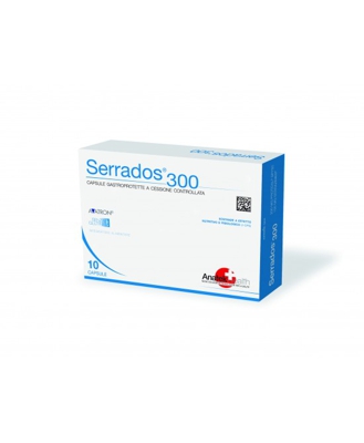 Anatek Health Serrados 300 Integratore Alimentare 10 Capsule