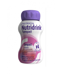 Nutricia Nutridrink Compact Integratore Alimentare Gusto Frutti Di Bosco 4x125ml en oferta