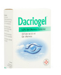 DACRIOGEL*GEL 30F 0,5ML 0,3% precio