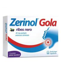 Zerinol Gola 20mg Ribes Nero 18 Pastiglie en oferta