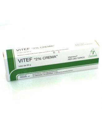 Vitef Cosmetico Crema Elasticizzante A Base Di Vitamina F 50ml