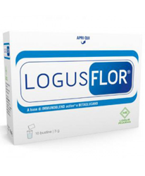 Logus Pharma Logusflor Complemento Alimentare 10 Bustine Da 3g precio