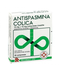 ANTISPASMINA COLICA*30CPR RIV en oferta