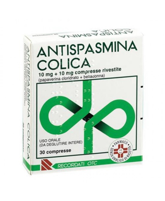 ANTISPASMINA COLICA*30CPR RIV