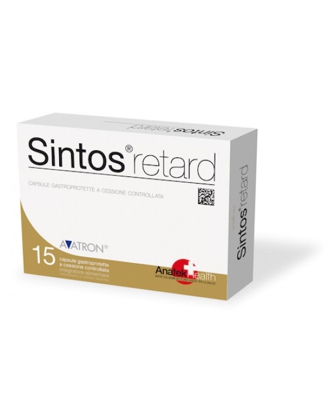 Sintos Retard Integratore Alimentare 15 Capsule