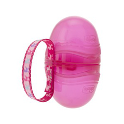 Chicco Portasucchietto Doppio Rosa precio