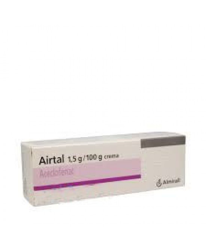 Airtal 1,5g/100g Crema Dermatologica 50g características