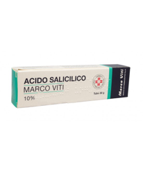 Acido Salicilico Marco Viti 10% Unguento 30 g precio
