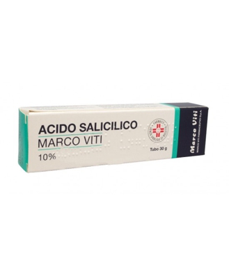 Acido Salicilico Marco Viti 10% Unguento 30 g
