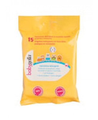 Saugella Lina Babygella / Linea Igiene Salviettine Detergenti 15 Pezzi