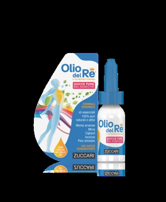 Zuccari Olio Del Re Gocce Pure Balsamiche Alla Mirra 5ml