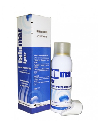 Ialumar Iper Soluzione Ipertonica Spray - Igiene Del Naso Di Adulti E Bambini 100ml