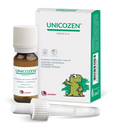 UNICOZEN GOCCE 30 ML características