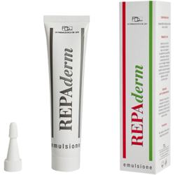 EMULSIONE DERMATOLOGICA REPADERM 75ML características