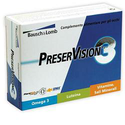 PRESERVISION 3 30 CAPSULE en oferta
