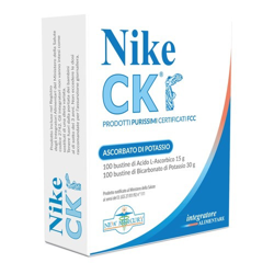 NIKE CK ASCORBATO POTASSIO 200 BUSTINE en oferta