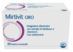 MIRTIVIT ORO 20 BUSTINE OROSOLUBILI en oferta