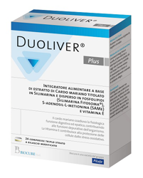 DUOLIVER PLUS 24 COMPRESSE precio