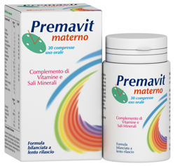 PREMAVIT MATERNO 30 COMPRESSE precio