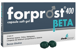 FORPROST 400 BETA 15 CAPSULE SOFT GEL características