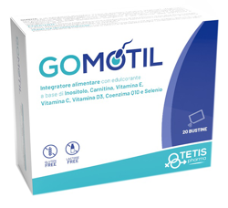 GOMOTIL 20 BUSTINE 100 G características
