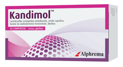 KANDIMOL 20 COMPRESSE precio