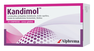 KANDIMOL 20 COMPRESSE