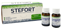 STEFORT SOLUZIONE ORALE 10 FLACONCINI 10 ML características